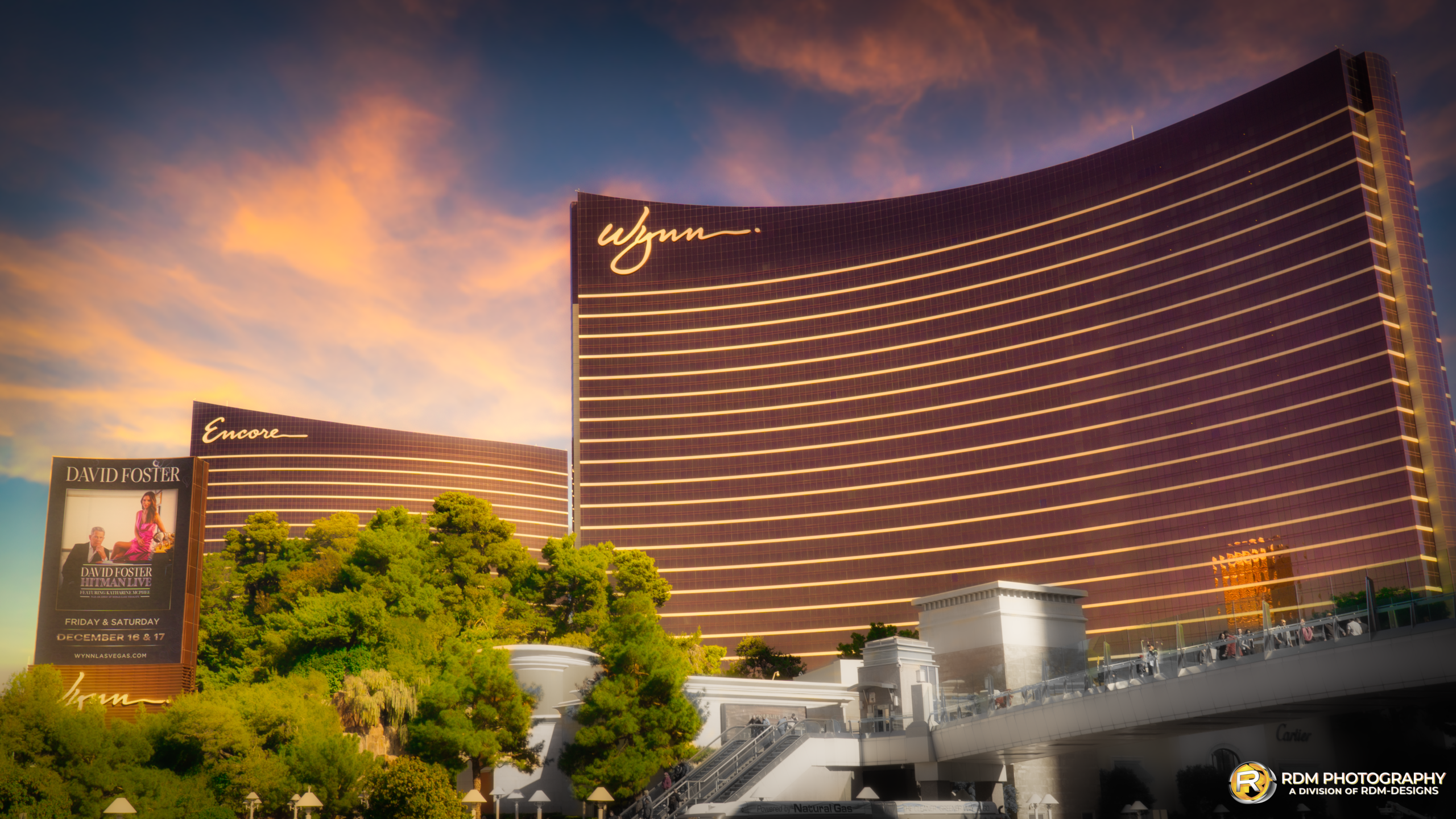 Las Vegas — fine art landscape photography by RDM Designs